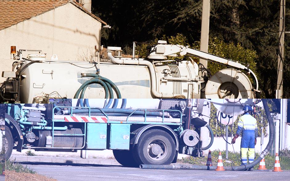 camion assainissement Buchelay