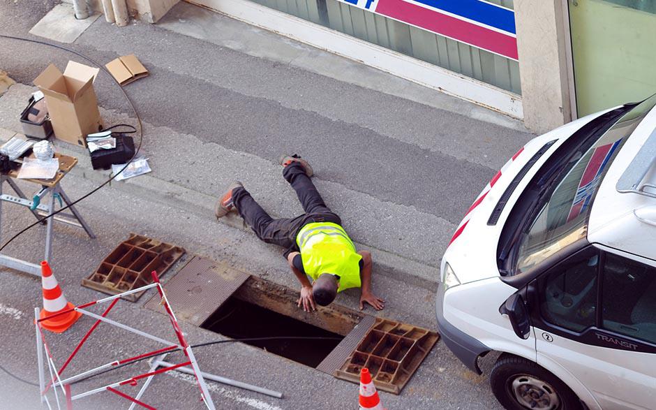 dégorgement canalisation Le Vésinet