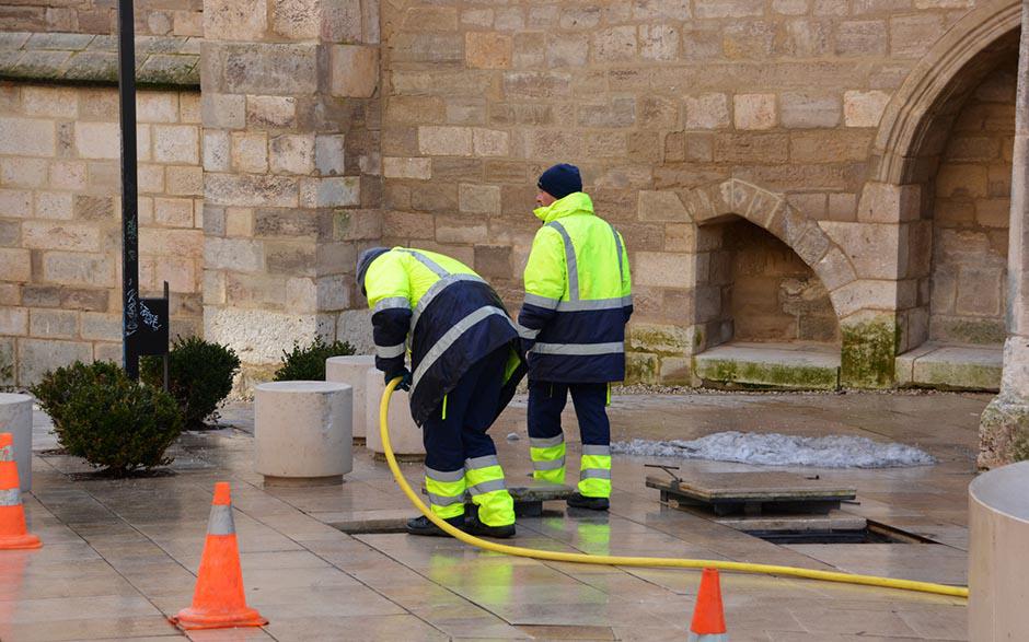 curage assainissement Dampmart